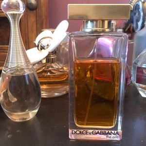 Dolce & Gabbana The One 100ml 70% full